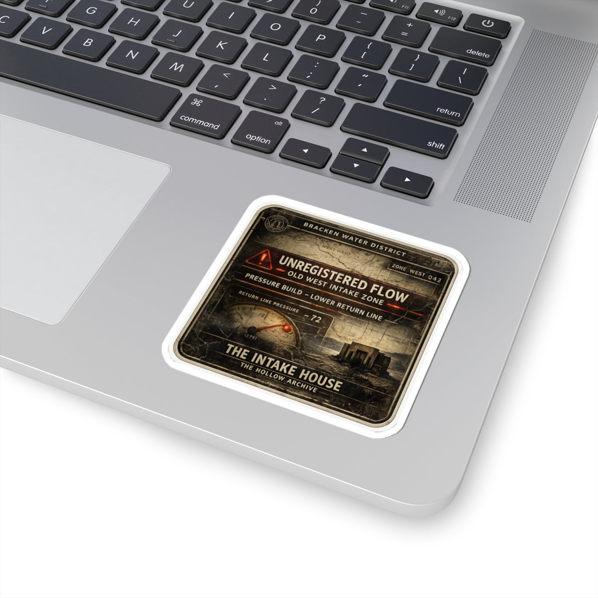Unregistered Flow Sticker
