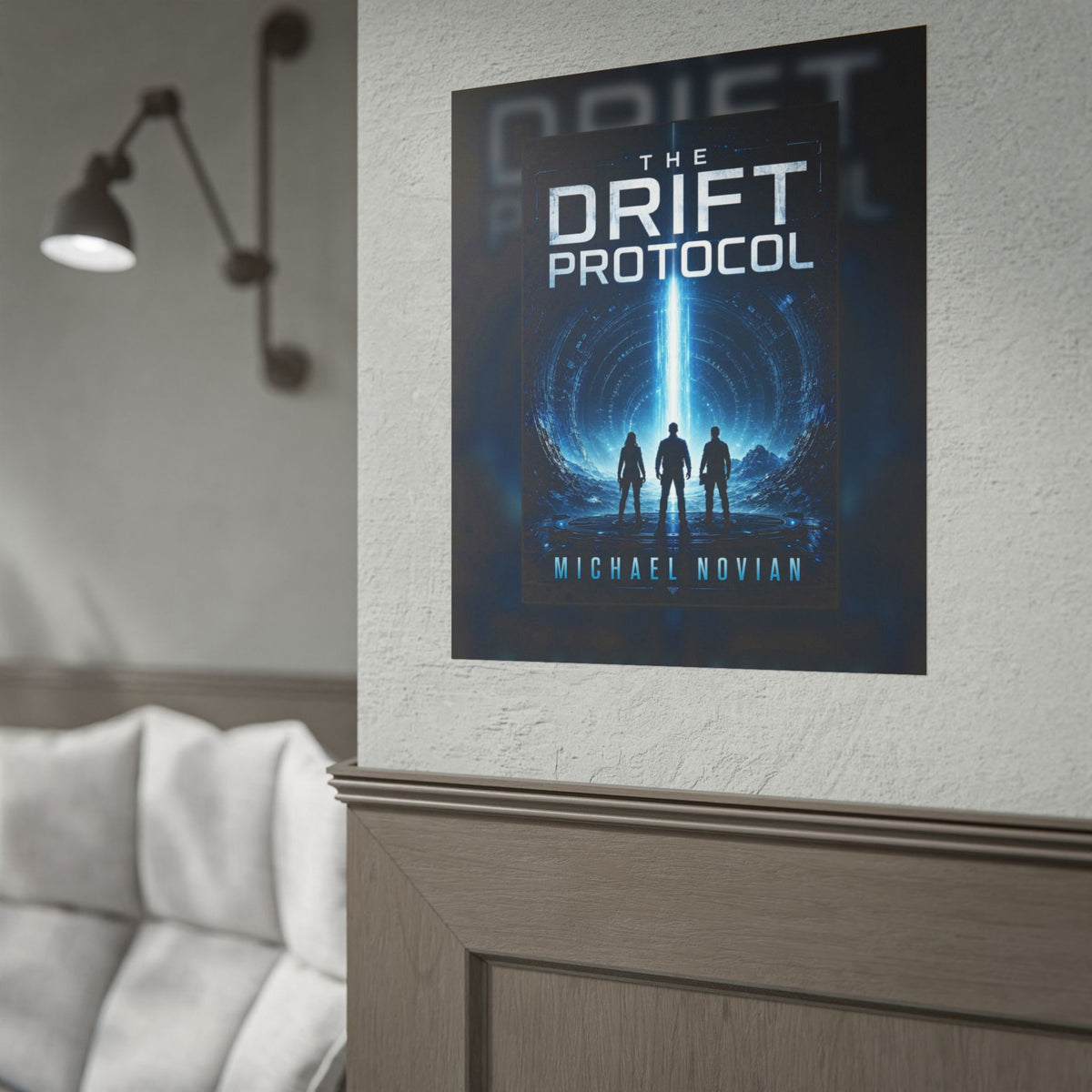 The Drift Protocol Cover Poster