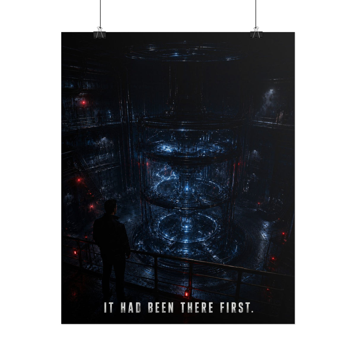 Black Horizon — It Had Been There First Scene Poster