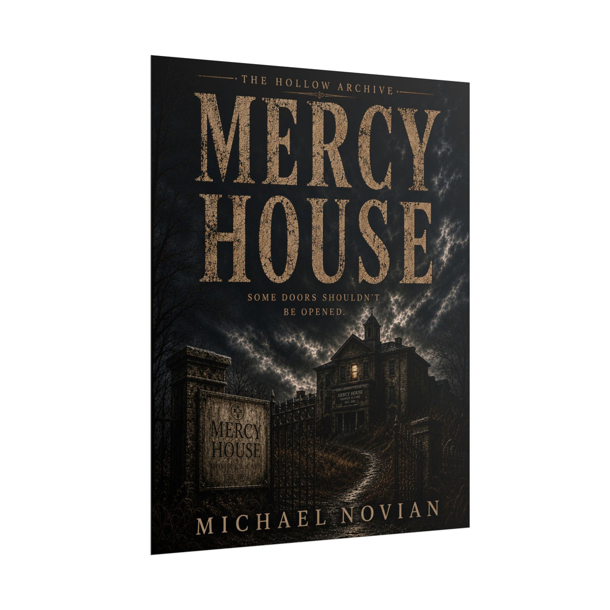 Mercy House Cover Poster