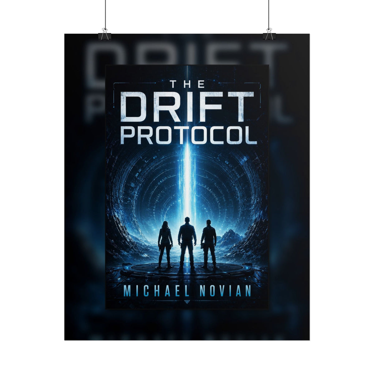 The Drift Protocol Cover Poster