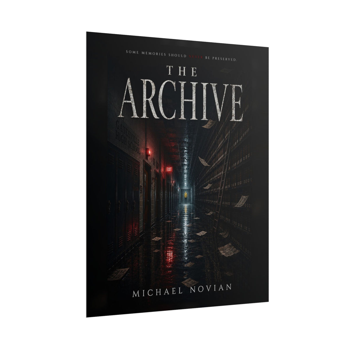 The Archive Cover Poster