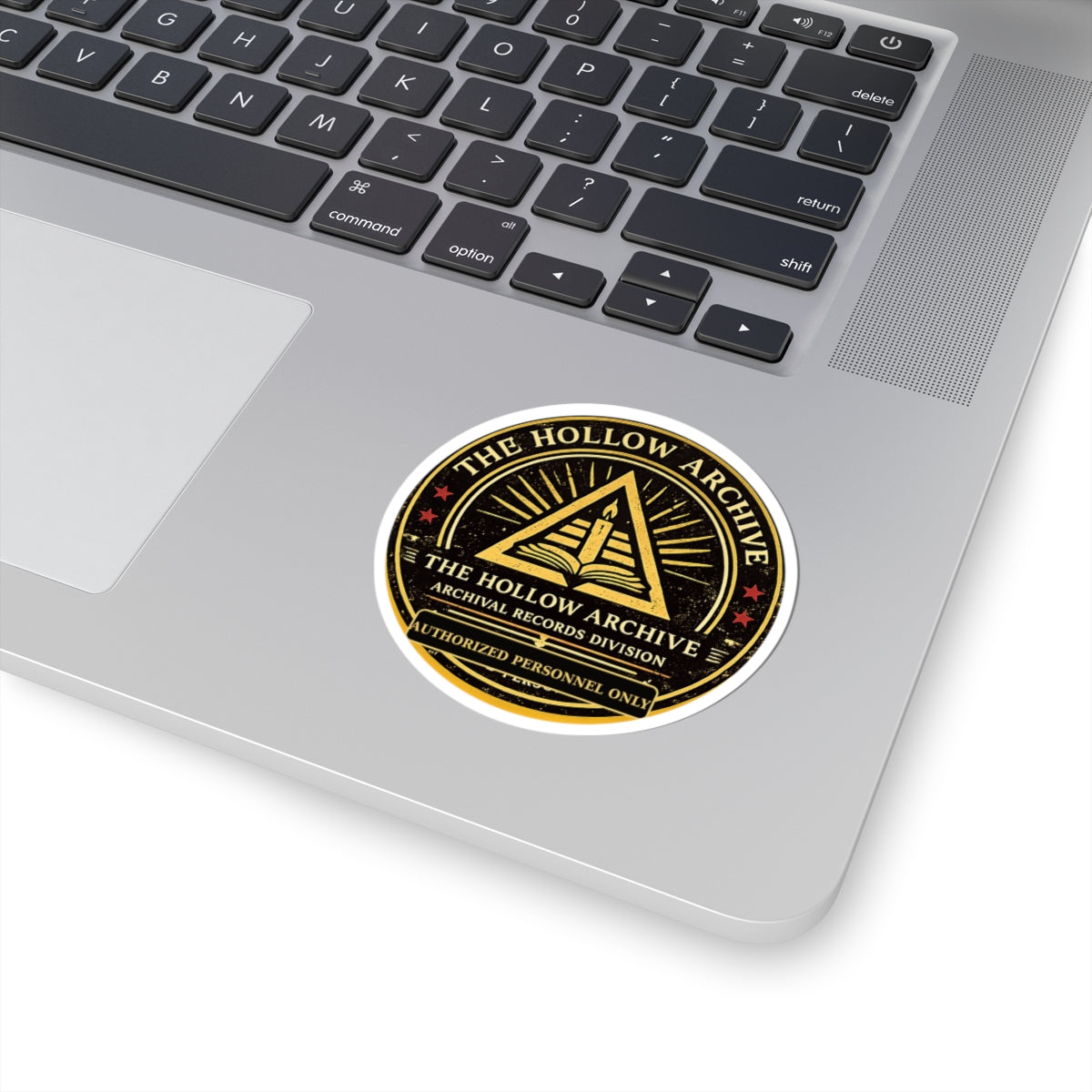 The Hollow Archive Department Seal Sticker