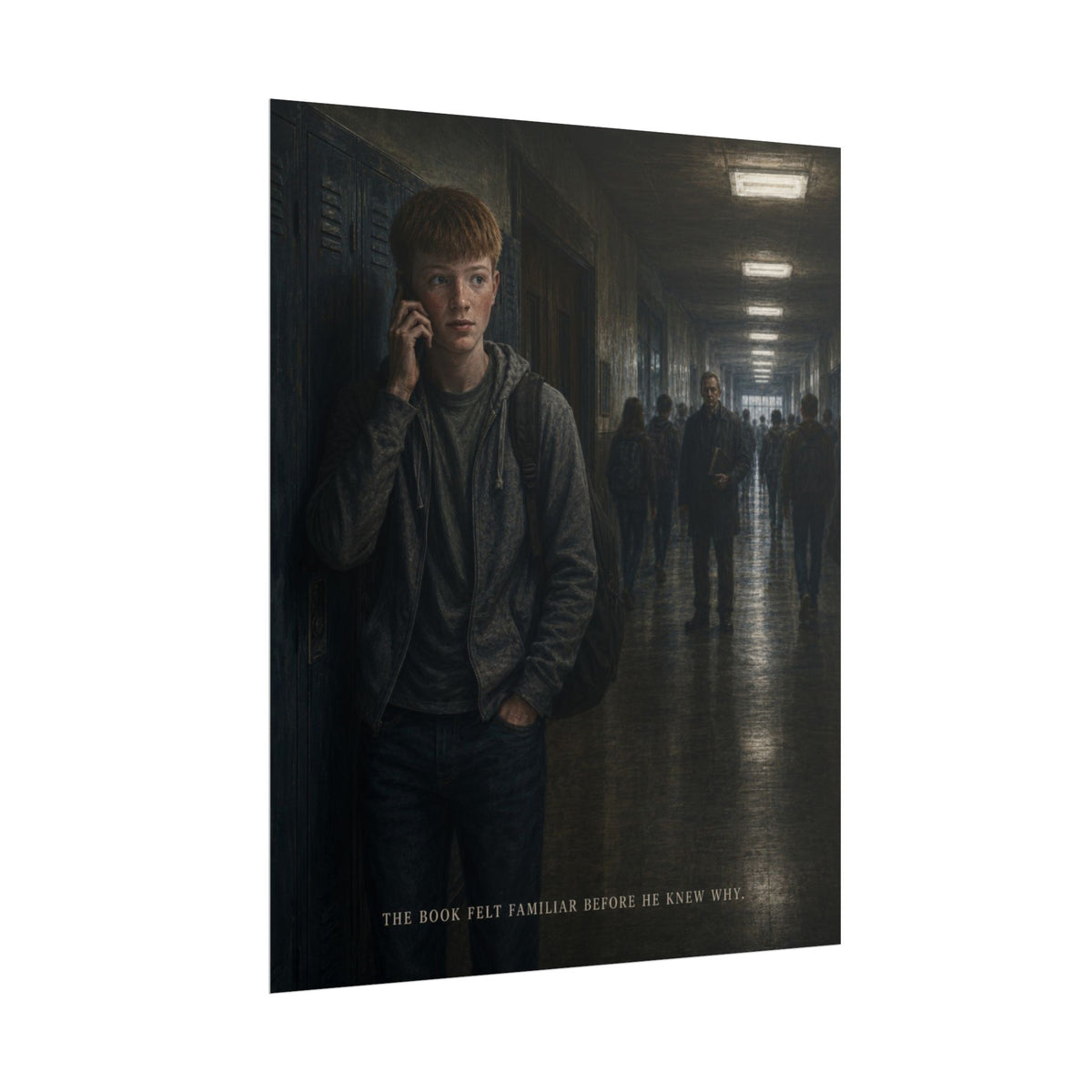 The Archive — The Book Felt Familiar Before He Knew Why Poster