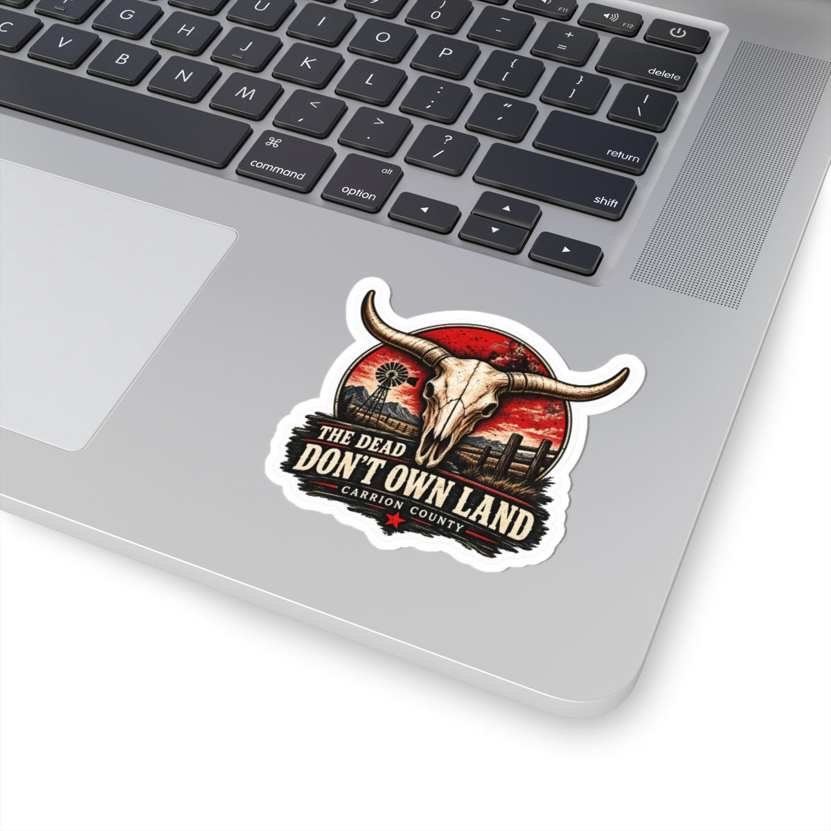 The Dead Don’t Own Land Sticker