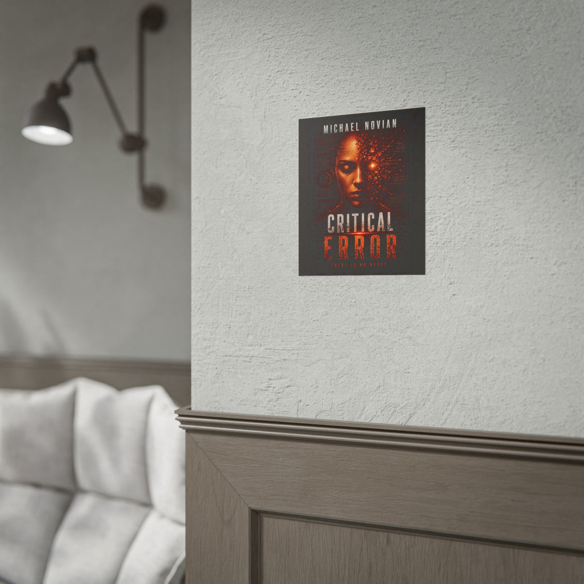 Critical Error Cover Poster