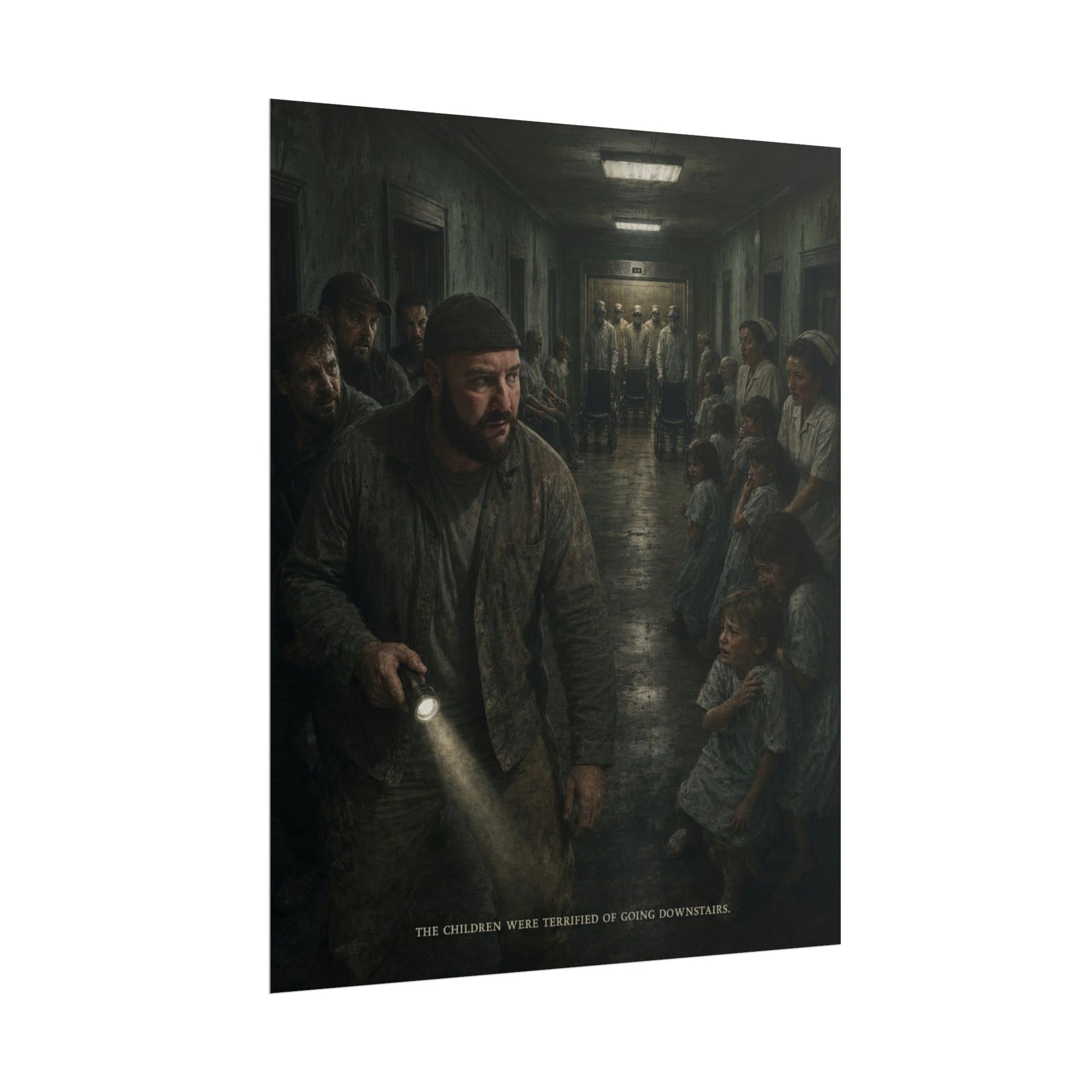 Mercy House — The Children Were Terrified of Going Downstairs Poster