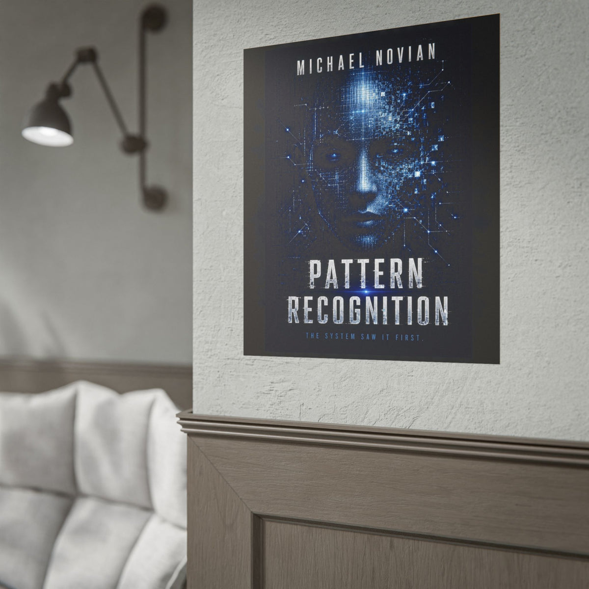 Pattern Recognition Cover Poster