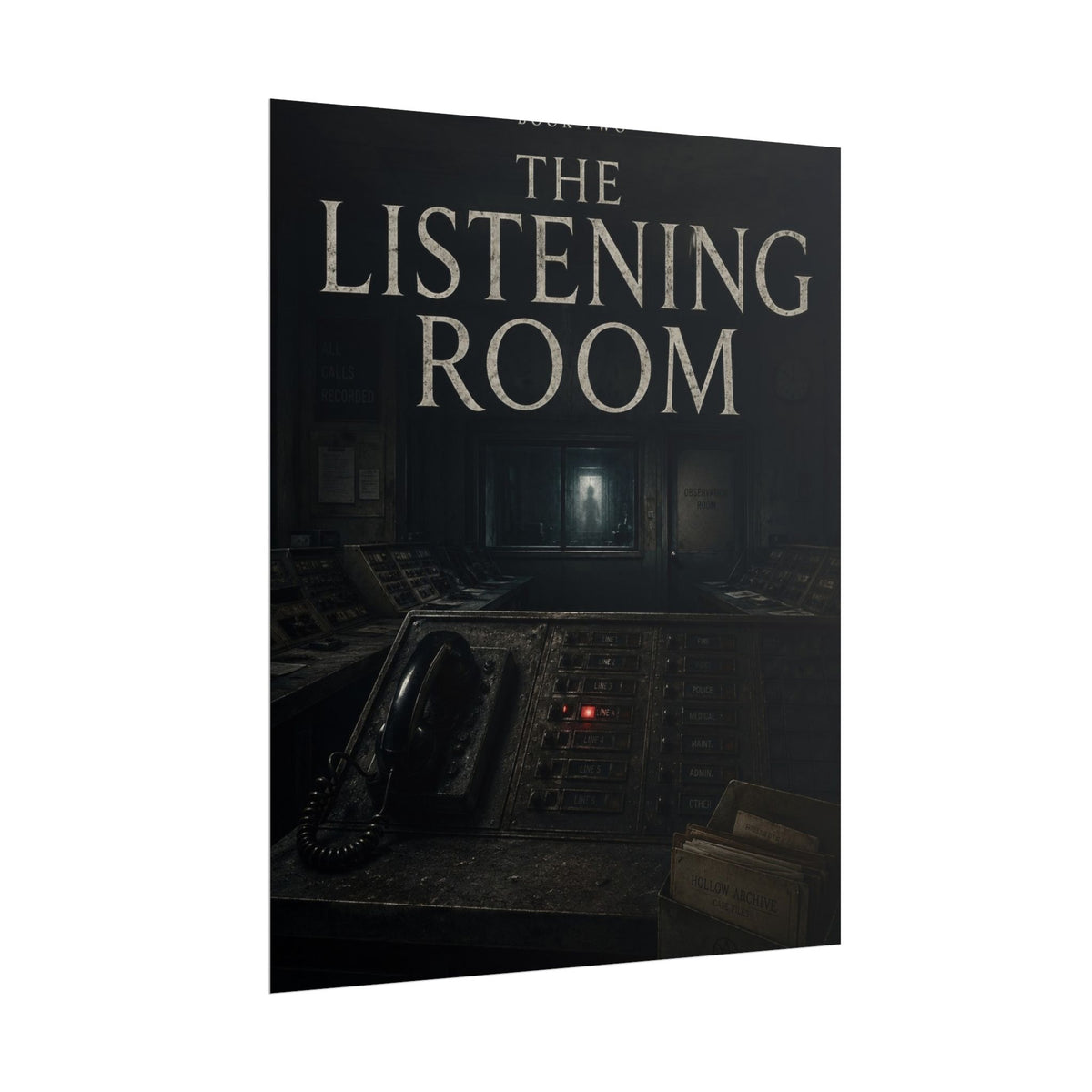 The Listening Room Cover Poster