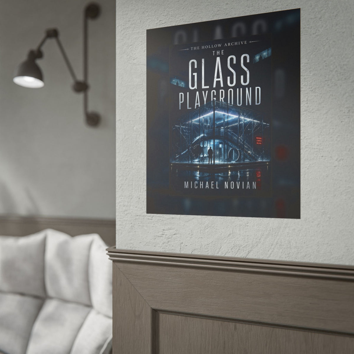 The Glass Playground Cover Poster