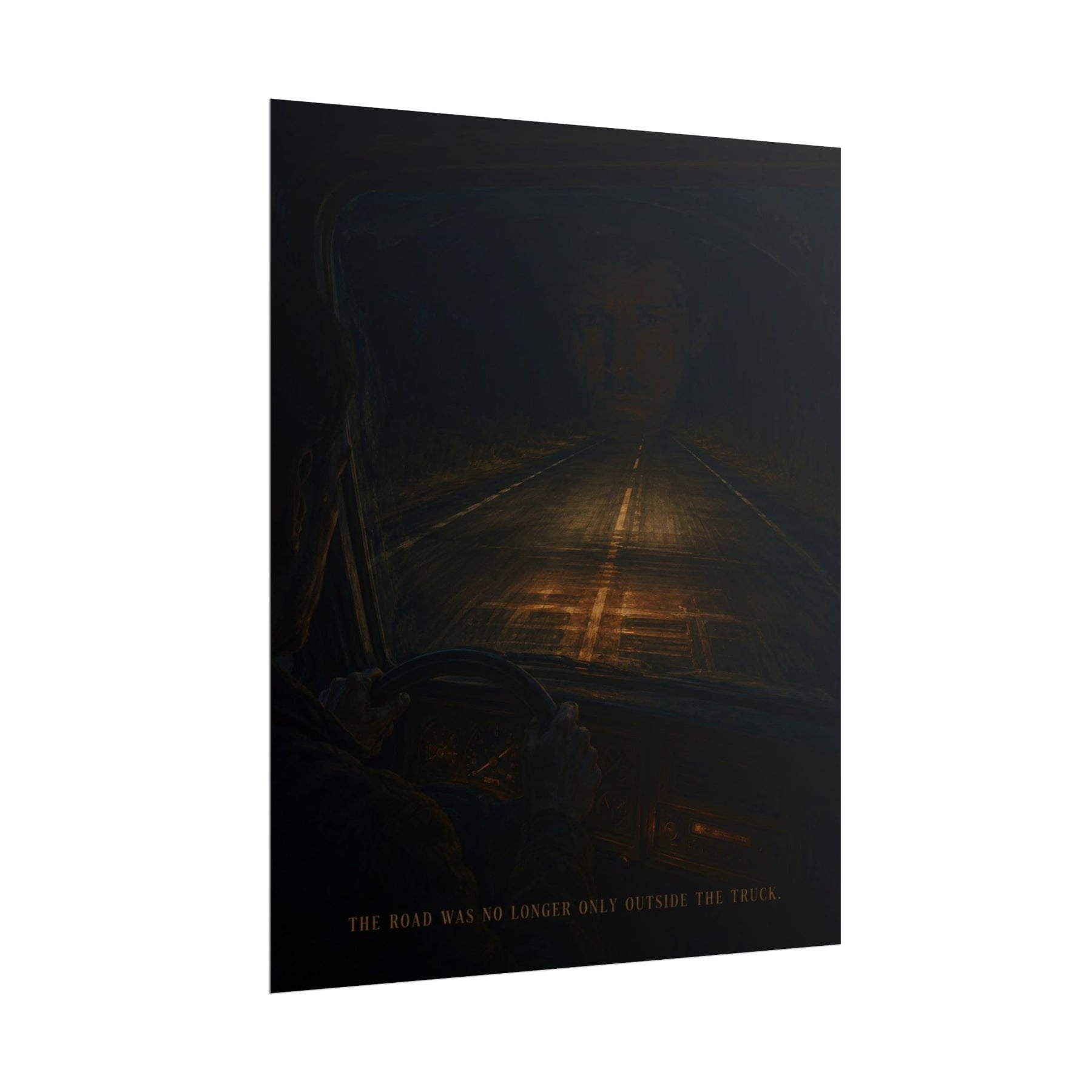 The Watchers — The Road Was No Longer Only Outside the Truck Poster