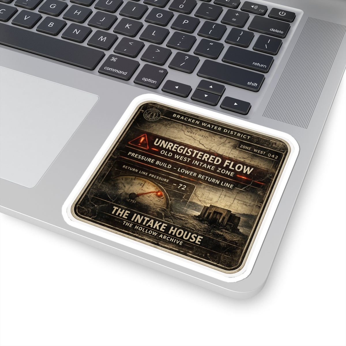 Unregistered Flow Sticker