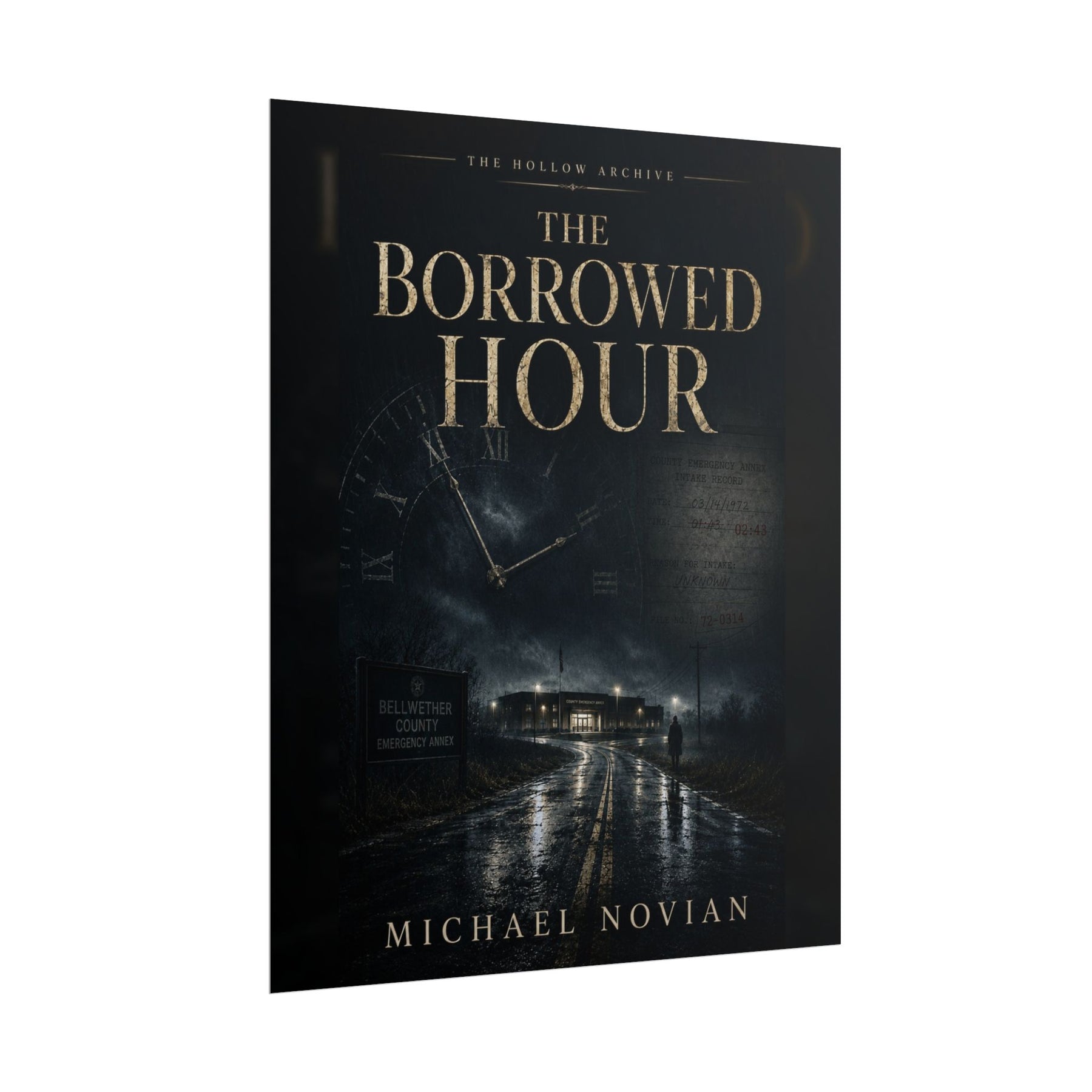 The Borrowed Hour Cover Poster