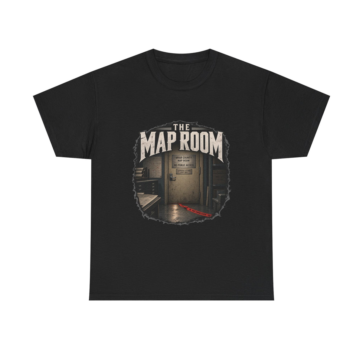 The Map Room Tee