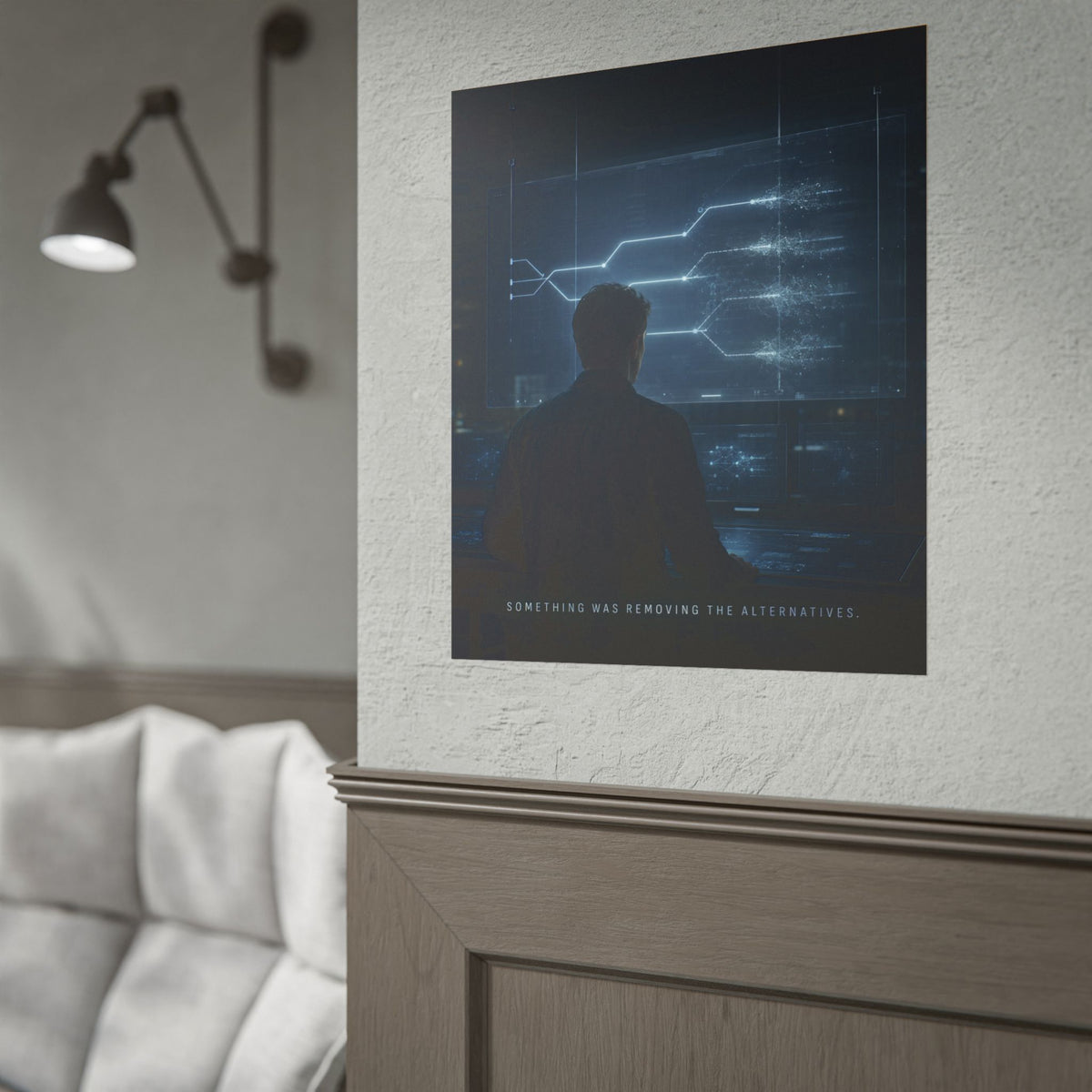 Pattern Recognition — Removing the Alternatives Poster