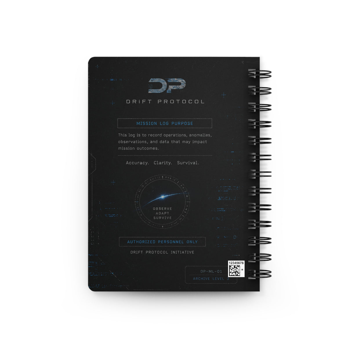 The Drift Protocol Mission Log