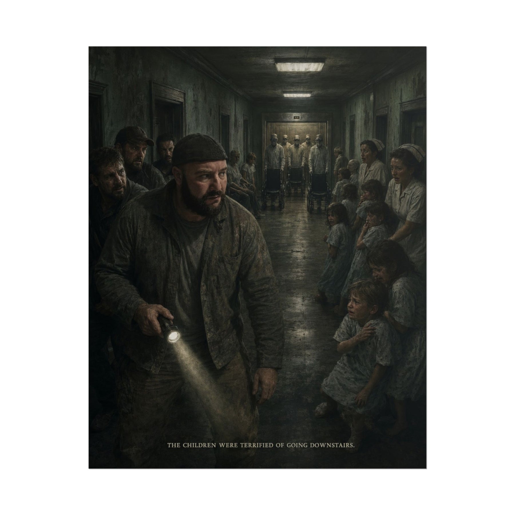 Mercy House — The Children Were Terrified of Going Downstairs Poster