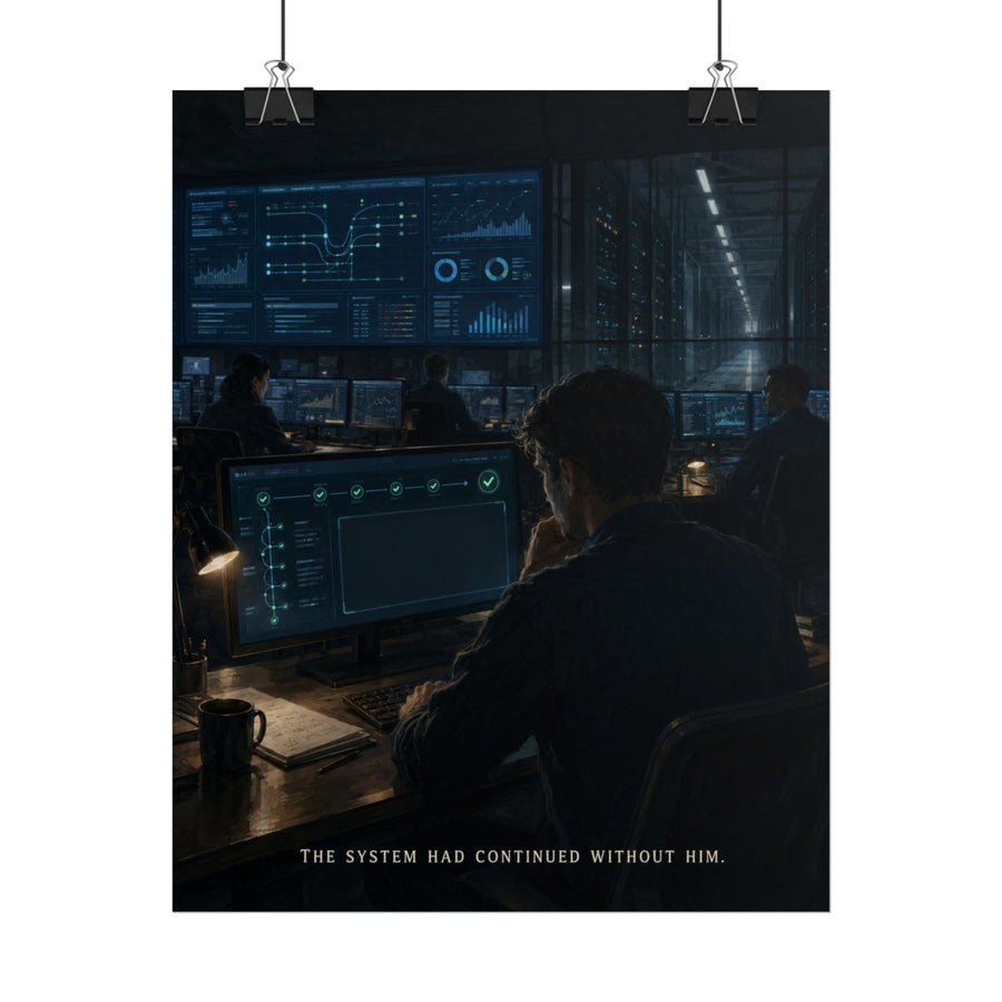 Zero Access — The System Had Continued Without Him Poster