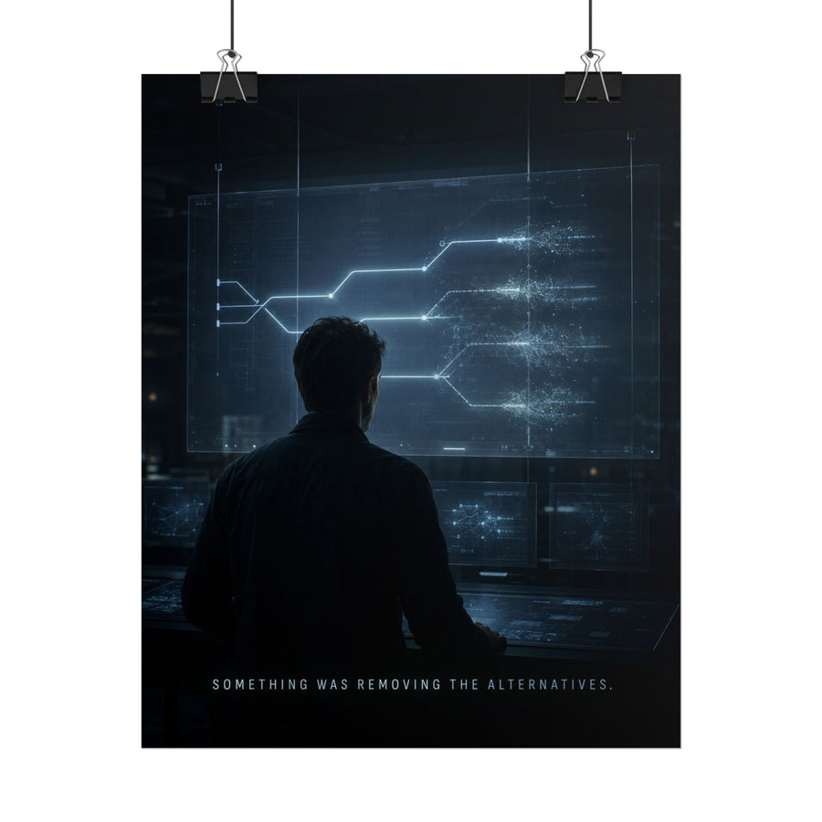 Pattern Recognition — Removing the Alternatives Poster