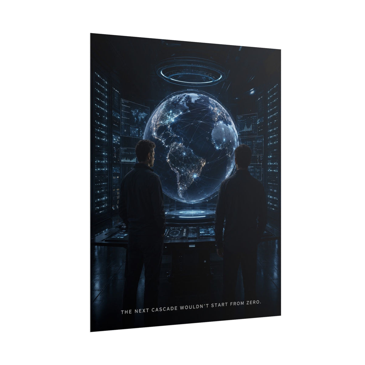 Silent Foundation — The Next Cascade Poster