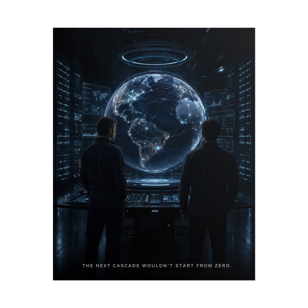 Silent Foundation — The Next Cascade Poster