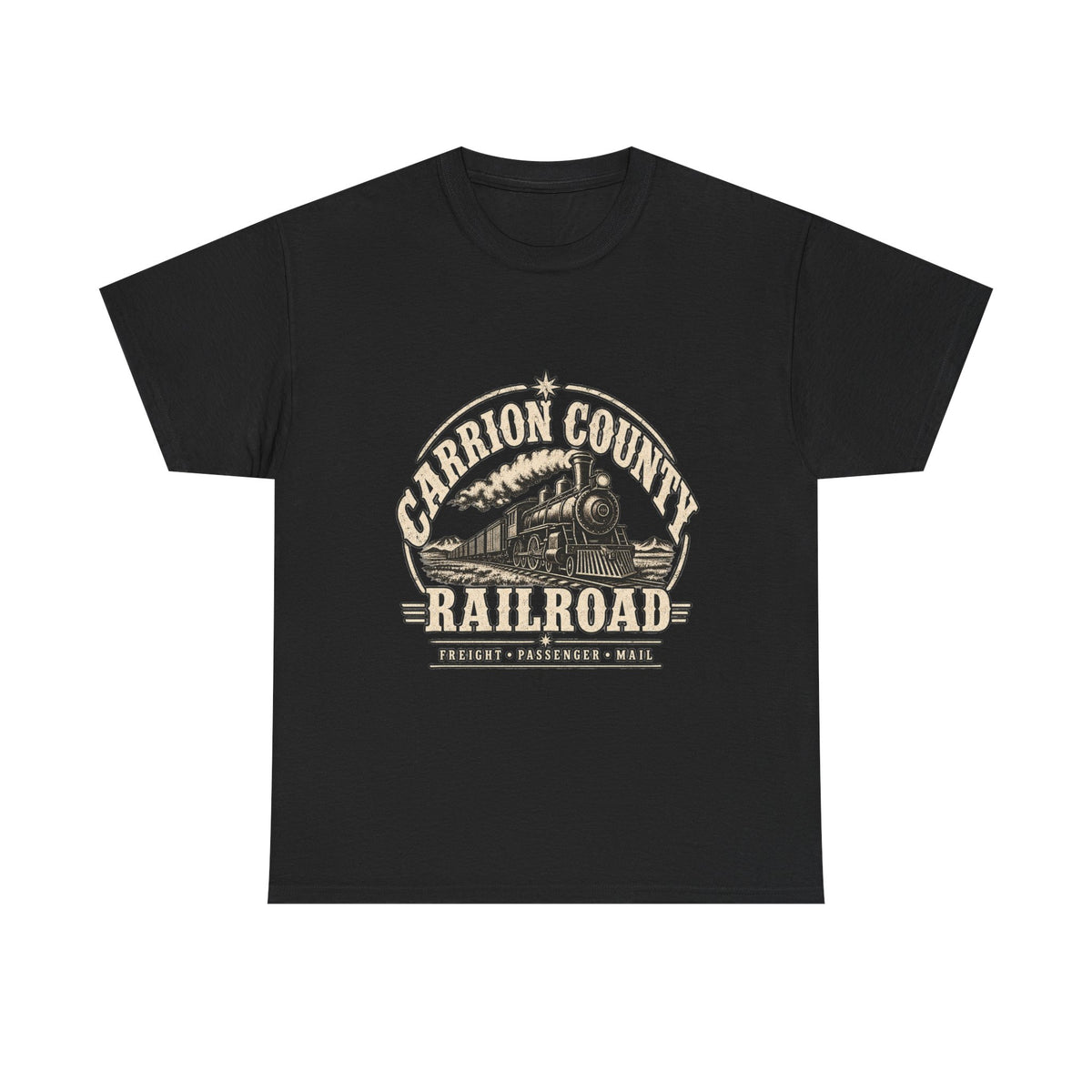 No Grave Stops a Train Tee