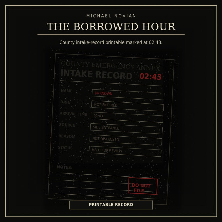 Printable record product image