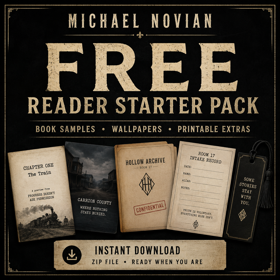 Michael Novian Free Reader Starter Pack